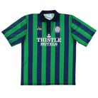 1994-96 Leeds Asics Third Shirt *Mint* S Football Shirt