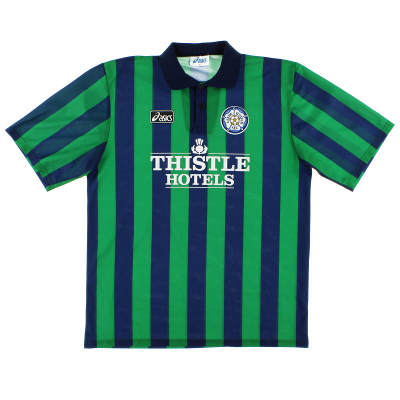 1994-96 Leeds Asics Third Shirt *Mint* S Football Shirt