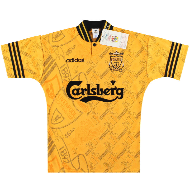 1994-96 Liverpool adidas Third Shirt *BNIB* S Football Shirt