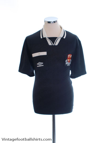 1994-96 London FA Referee Shirt XL Football Shirt