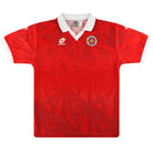 1994-96 Malta Lotto Home Shirt L Football Shirt