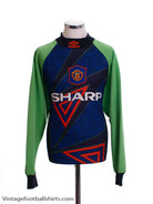 1994-96 Manchester United Goalkeeper Shirt Y Football Shirt