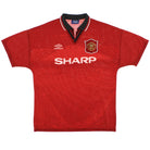1994-96 Manchester United Home Shirt *Mint* XXL Football Shirt