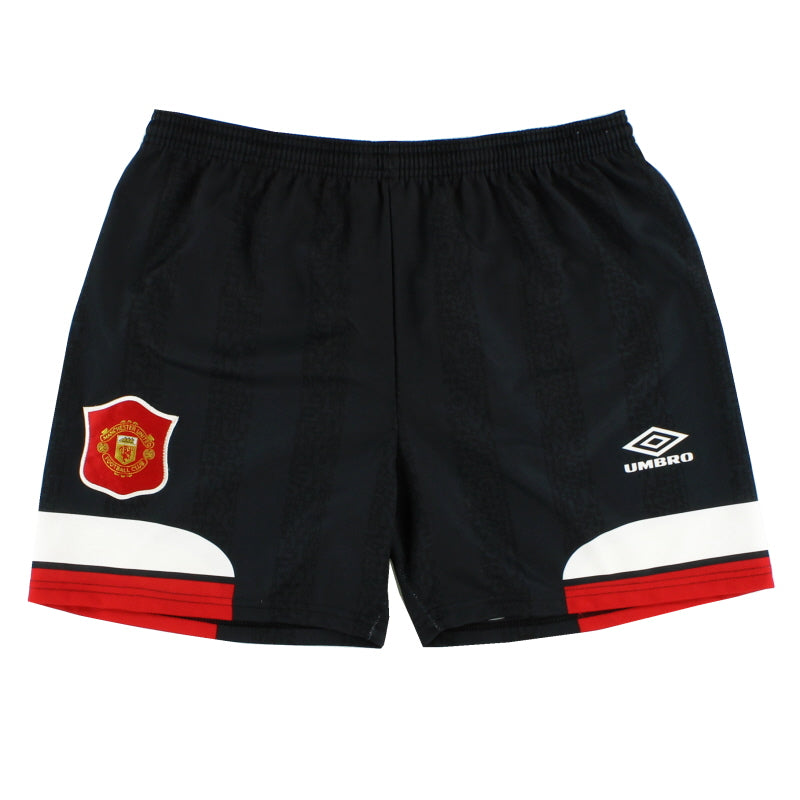 1994-96 Manchester United Home Change Shorts M Football Shirt