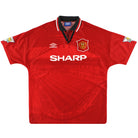 1994-96 Manchester United Umbro Home Shirt XL Football Shirt
