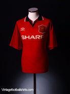 1994-96 Manchester United Home Shirt *Mint* XXL Football Shirt