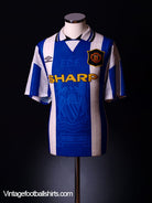 1994-96 Manchester United Third Shirt XL Football Shirt