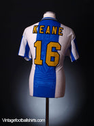 1994-96 Manchester United Third Shirt Keane #16 XXL Football Shirt
