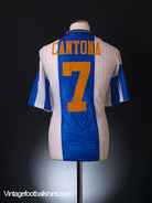 1994-96 Manchester United Third Shirt Cantona #7 XL Football Shirt