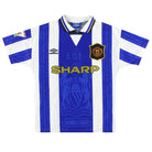1994-96 Manchester United Umbro Third Shirt Y Football Shirt