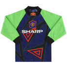 1994-96 Manchester United Umbro Goalkeeper S.Boys Football Shirt