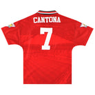 1994-96 Manchester United Umbro Home Shirt Cantona #7 XL.Boys Football Shirt