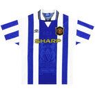 1994-96 Manchester United Umbro Third Shirt L Football Shirt