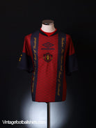 1994-96 Manchester United Umbro Training Shirt *Mint* XL Training Shirt