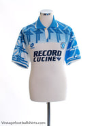 1994-96 Napoli Away Shirt L Football Shirt