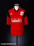 1994-96 Nottingham Forest Home Shirt XXL Football Shirt