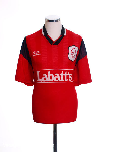 1994-96 Nottingham Forest Home Shirt *BNIB* XL Football Shirt