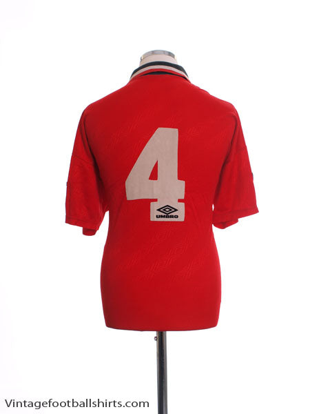 1994-96 Nottingham Forest Reserves Player Issue Home Shirt #4 XL Football Shirt