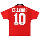 1994-96 Nottingham Forest Umbro Home Shirt Collymore #10 M Football Shirt