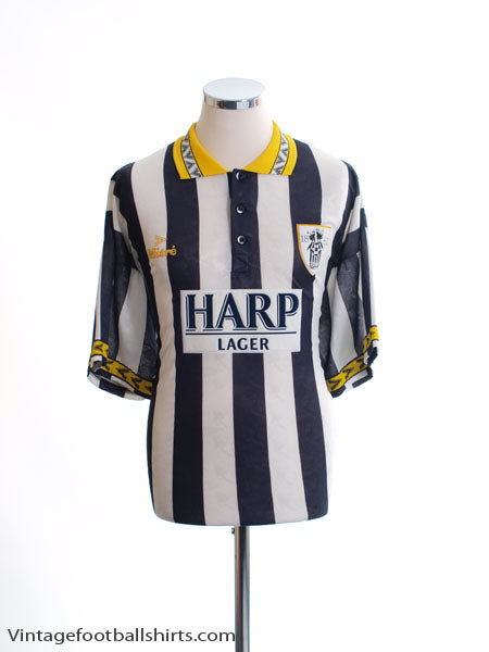 1994-96 Notts County Home Shirt XL Vintage Football Shirts