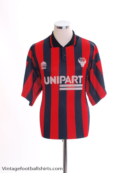 1994-96 Oxford United Away Shirt XL Football Shirt