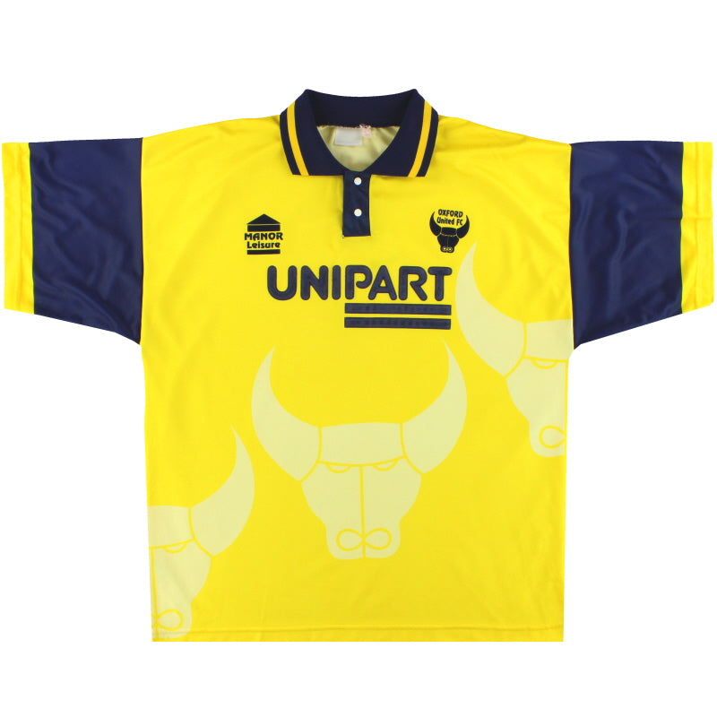 1994-96 Oxford United Home Shirt XL Football Shirt
