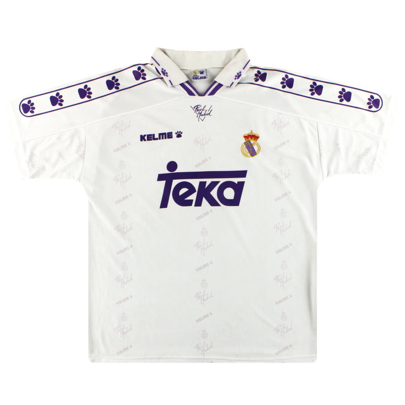 VESTE DE SURVÊTEMENT VINTAGE REAL MADRID ANNÉES 90 KELME