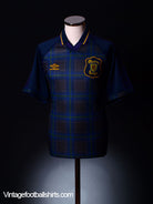 1994-96 Scotland Home Shirt L Football Shirt