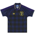 1994-96 Scotland Umbro Home Shirt XXL Football Shirt
