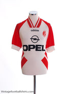 1994-96 Standard Liege Home Shirt *Mint* L Football Shirt