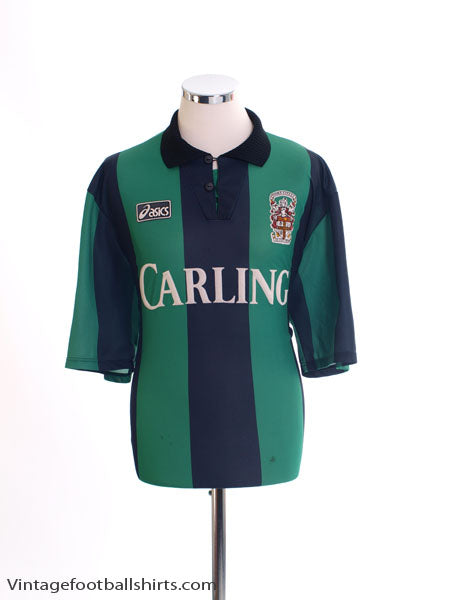 1994-96 Stoke City Away Shirt XL Football Shirt