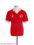 1992-94 Switzerland Home Shirt XL Football Shirt
