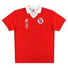 1994-96 Switzerland Lotto Player Issue Home Shirt XL Football Shirt