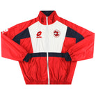 1994-96 Switzerland Lotto Track Jacket Shirt XL Jacket