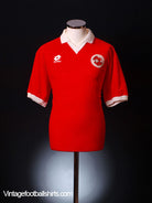 1994-96 Switzerland Match Worn Home Shirt #15 XL Football Shirt