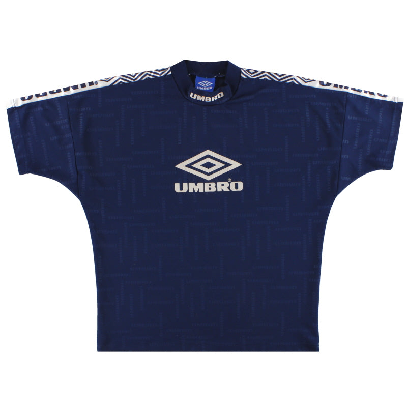 1994-96 Umbro Template Training Shirt L | Vintage Football Shirts