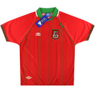 1994-96 Wales Umbro Home Shirt *w/tags* XL Football Shirt