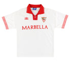 1994-96 Sevilla Umbro Home Shirt *Mint* M