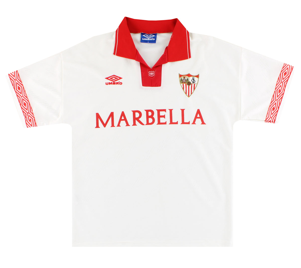 1994-96 Sevilla Umbro Home Shirt *Mint* M