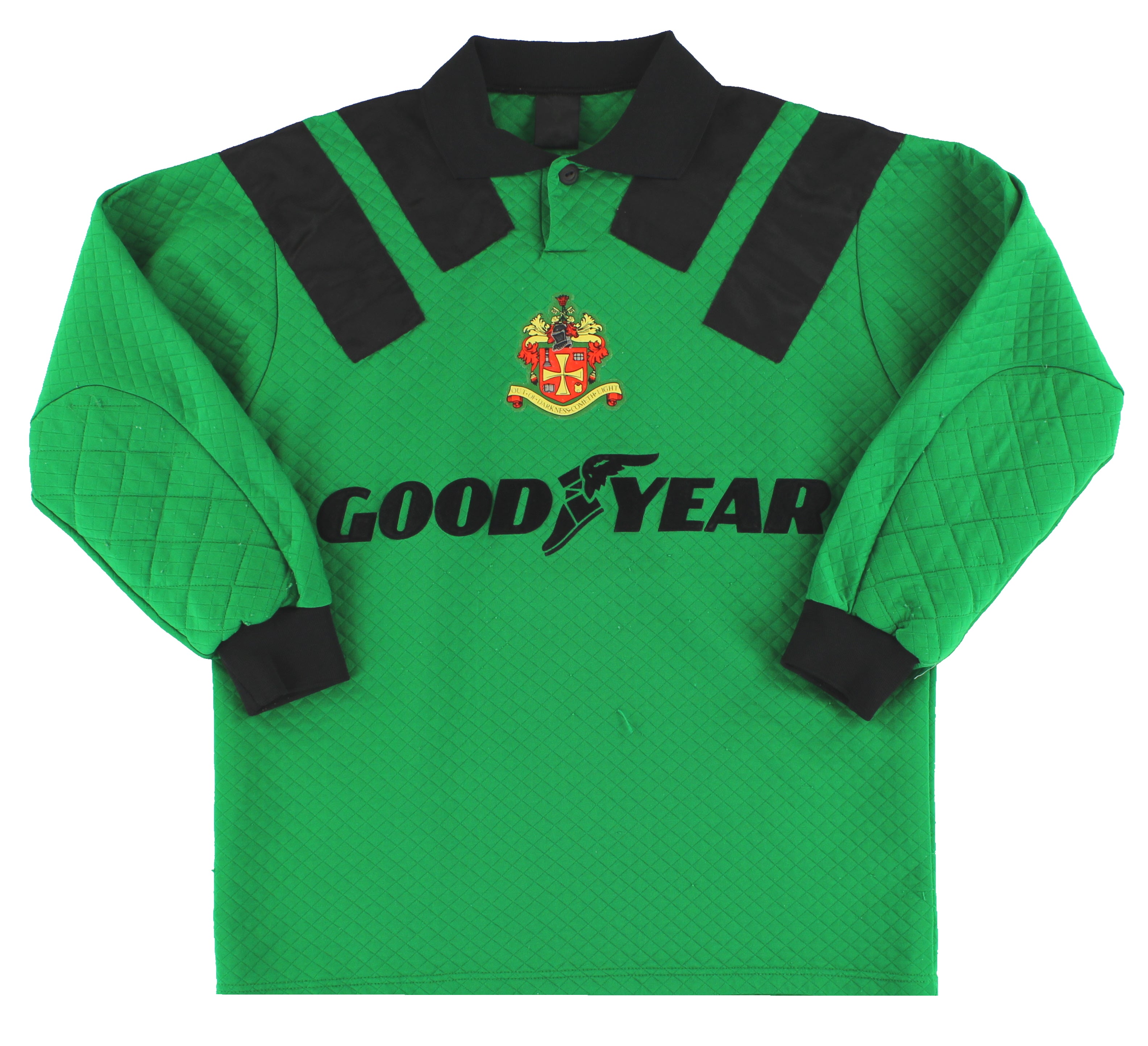 1994-96 Wolves Nutmeg Goalkeeper Shirt M