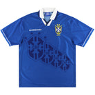 1994-97 Brazil Umbro Away Shirt XL Football Shirt