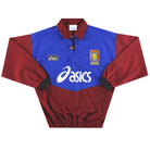 1994 Aston Villa Asics Drill Top *Mint* M Training Top