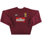 1994 Aston Villa Asics Sweatshirt L Sweatshirt