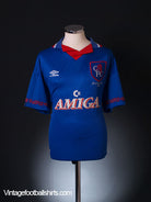 1994 Chelsea 'FA Cup Final' Home Shirt L Football Shirt