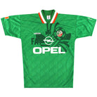1994 Ireland adidas Home Shirt S Football Shirt