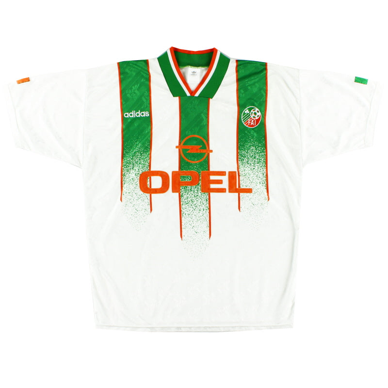 1994 Ireland Away Shirt L Football Shirt