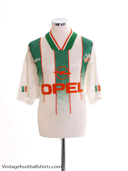 1994 Ireland Away Shirt M Football Shirt