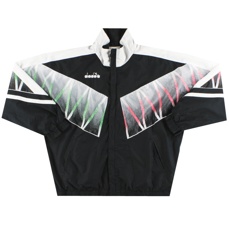 1994 Italy Diadora Track Jacket M Jacket