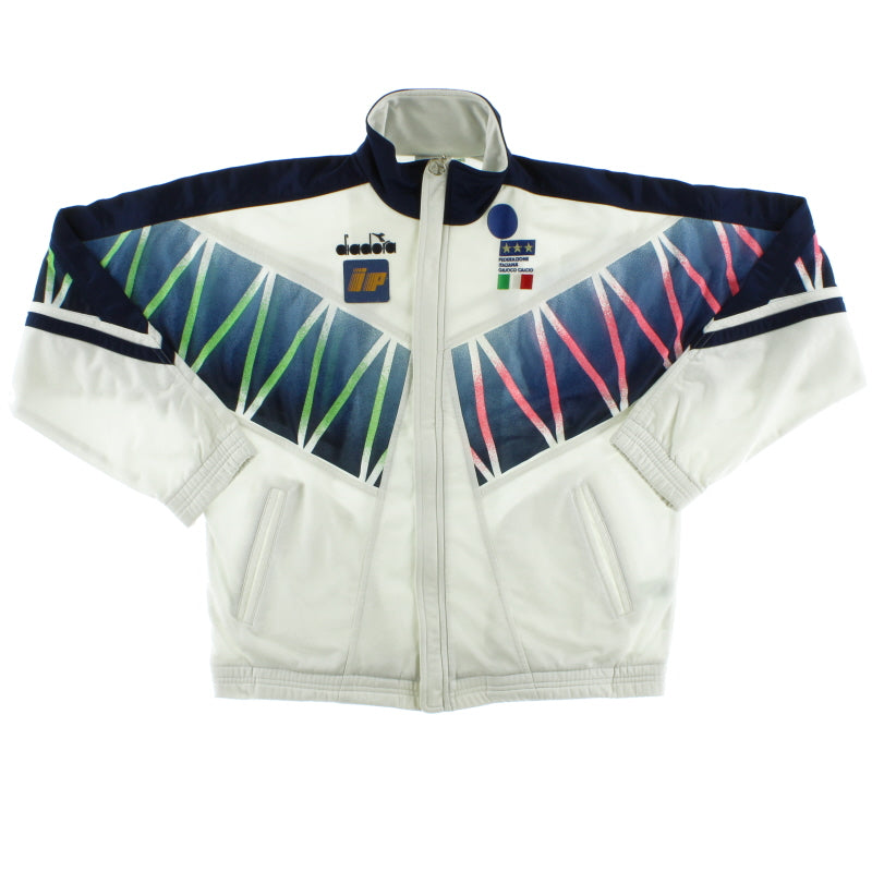 1994 Italy Player Issue Diadora Track Jacket M Jacket