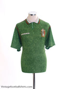 1994 Mexico Home Shirt L Football Shirt